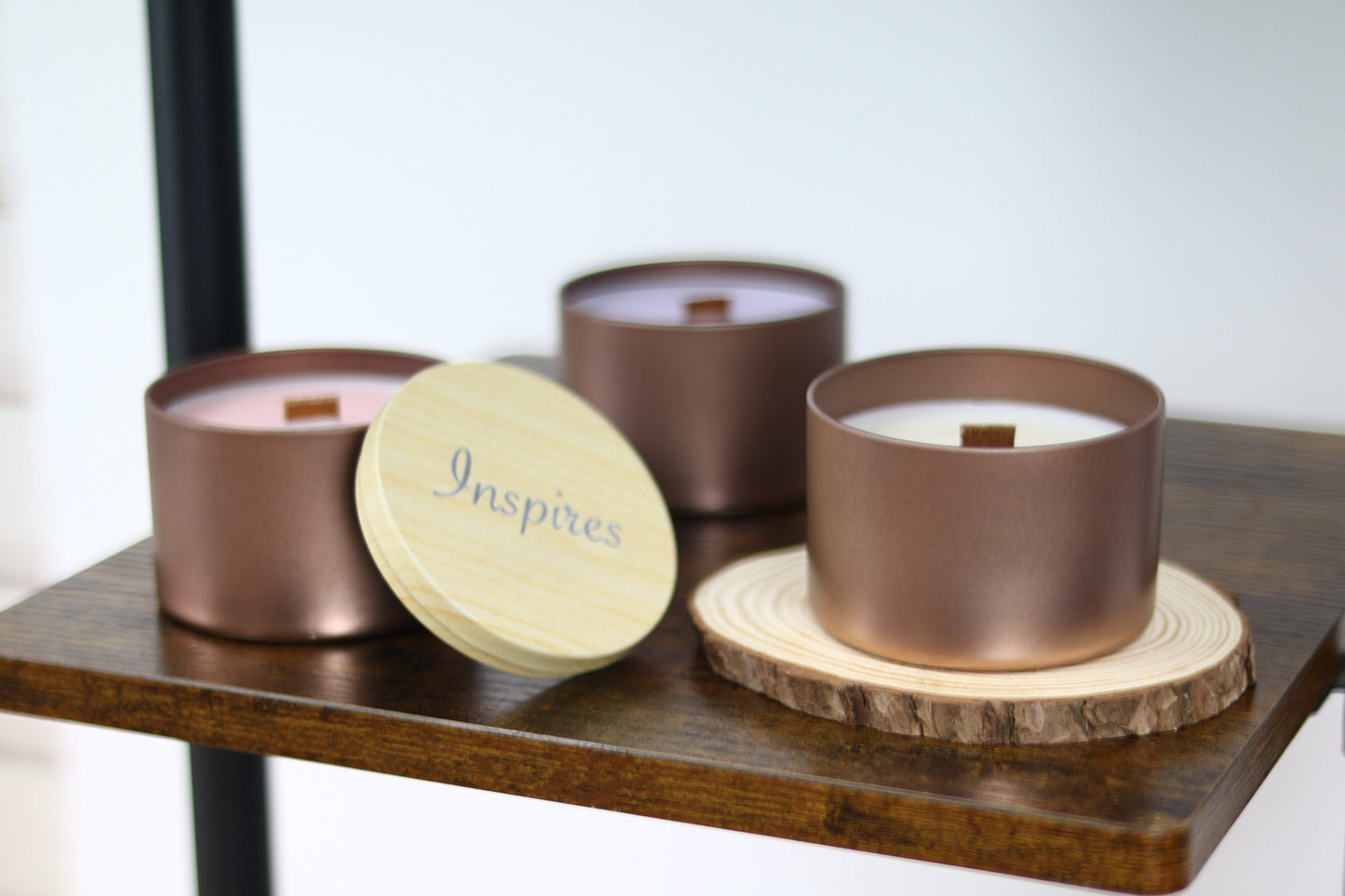 225g Large Tin Candle