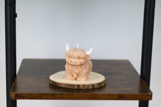 HighLand Cow Candle