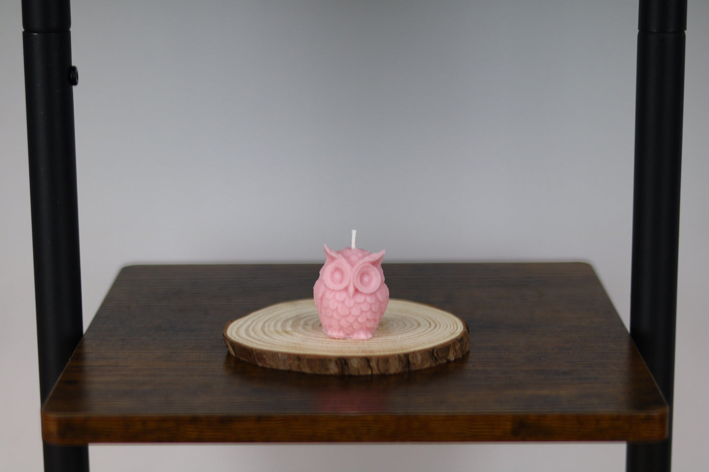Small Owl Candle