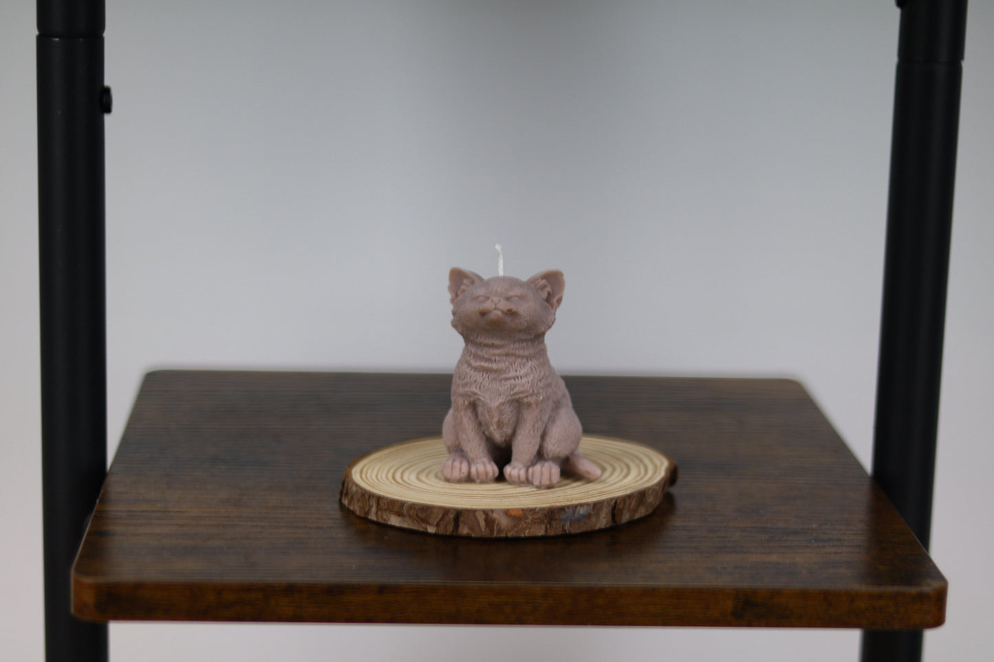 Cat Candle