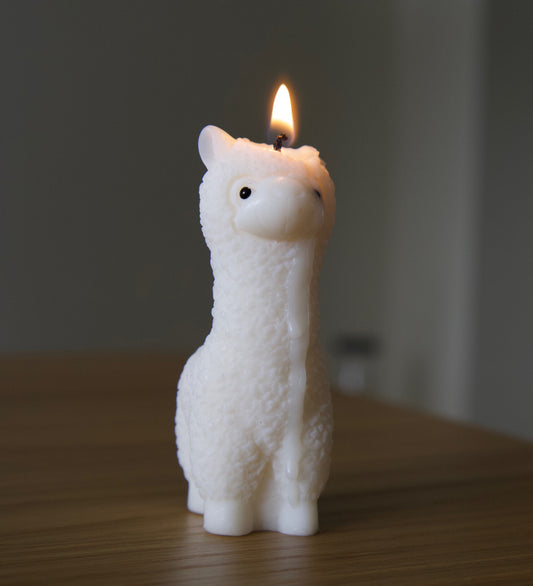 Llama Candle