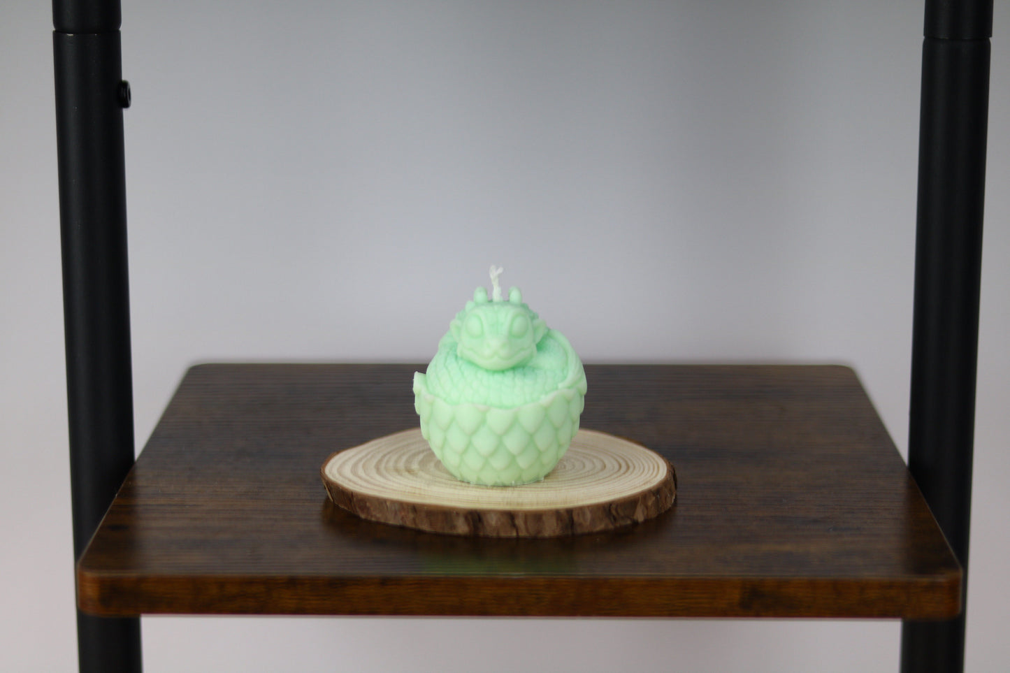 Dragon In A Shell Candle