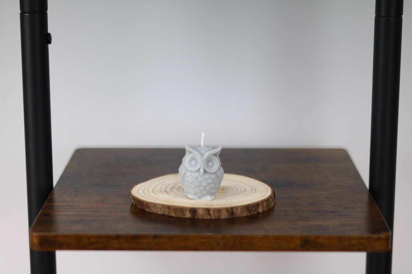 Small Owl Candle