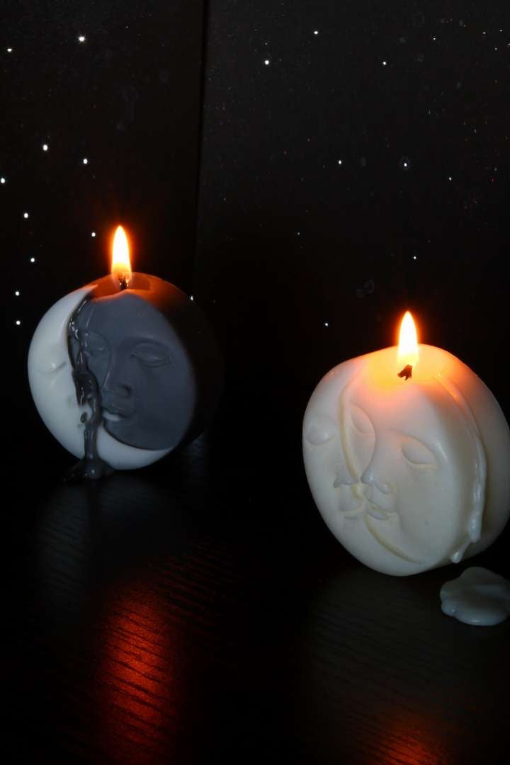 Sun And Moon Candle
