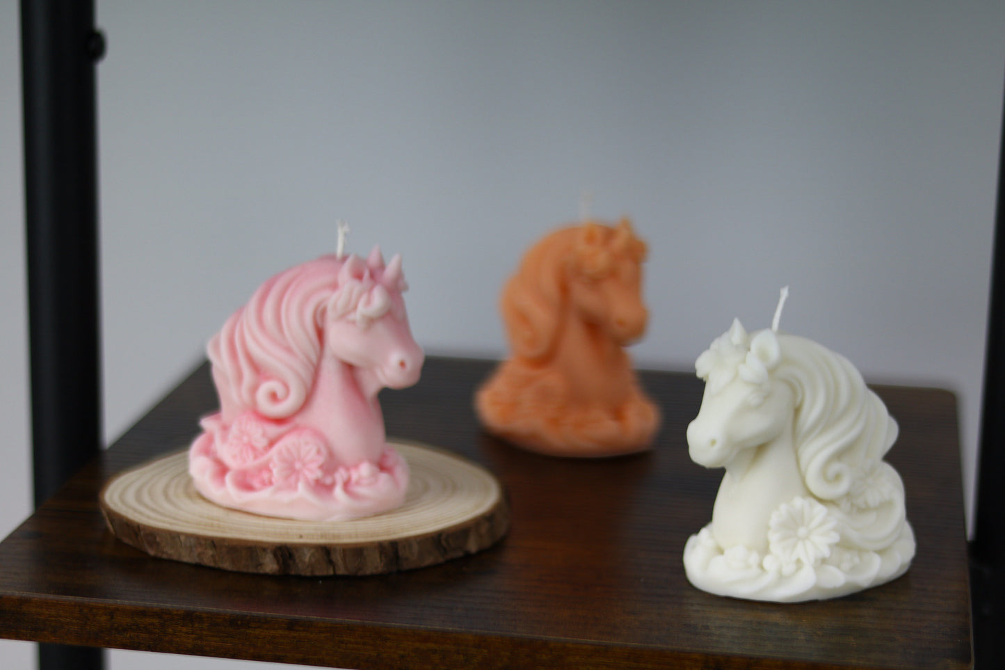 Unicorn Candle