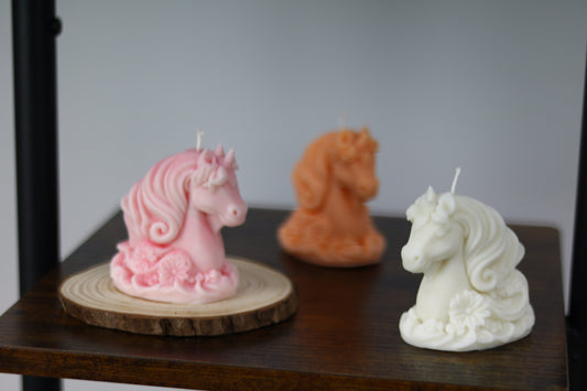 Unicorn Candle