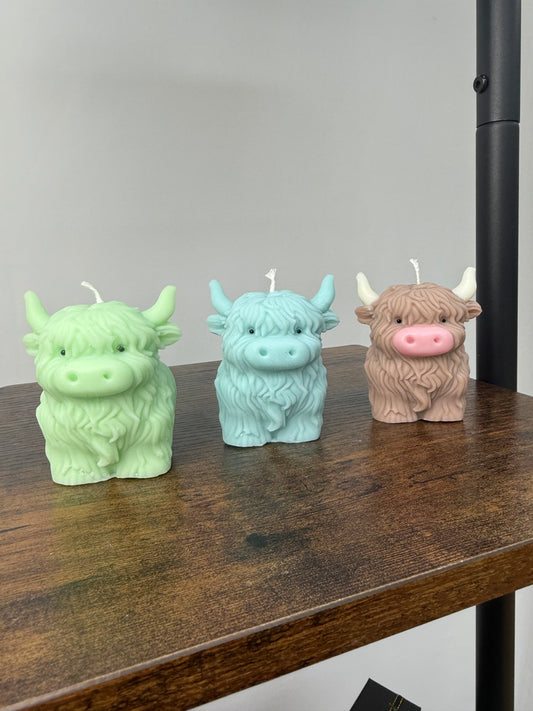HighLand Cow Candle