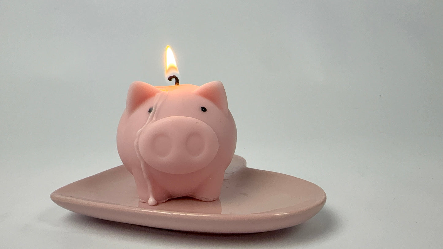 Pig Candle