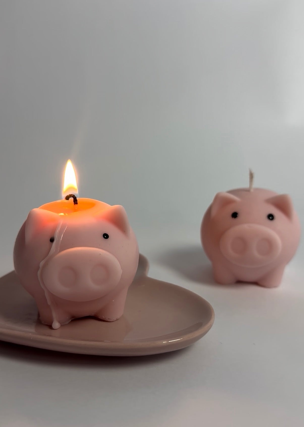 Pig Candle